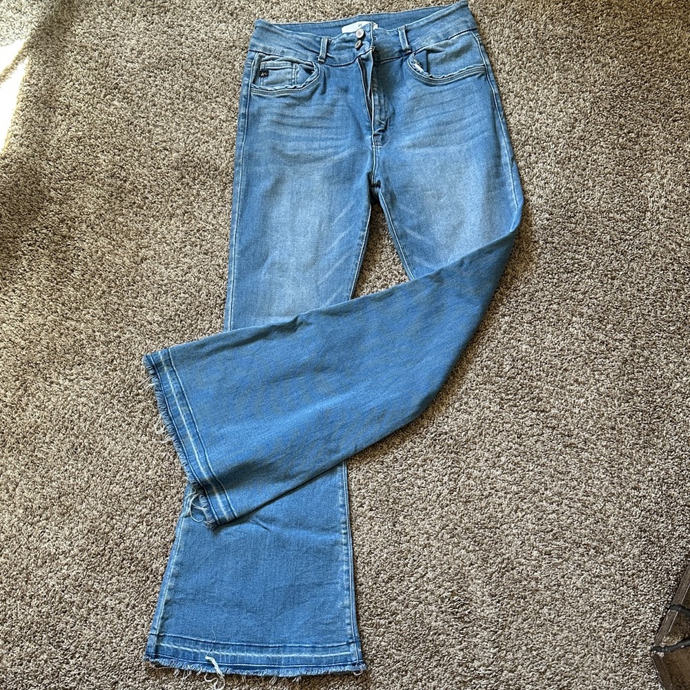 KanCan Light Blue Flare Jeans
